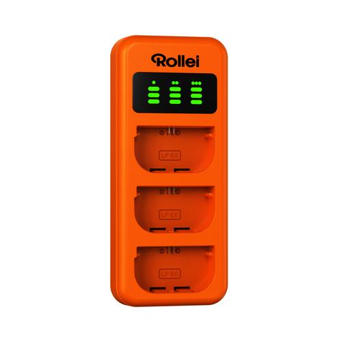 Rollei LP-E6 battery charger Digital camera battery DC