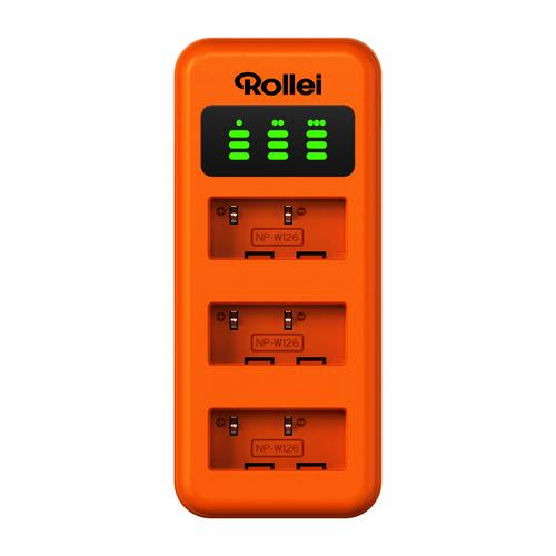 Rollei NP-W126 battery charger Digital camera