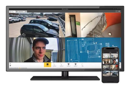 AXIS 0879-060 software license/upgrade—4 licenses