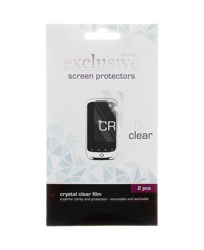 Insmat 860-9742 Mobile Phone Screen/Back Protector, Clear Screen Protector for LG, 2-pack