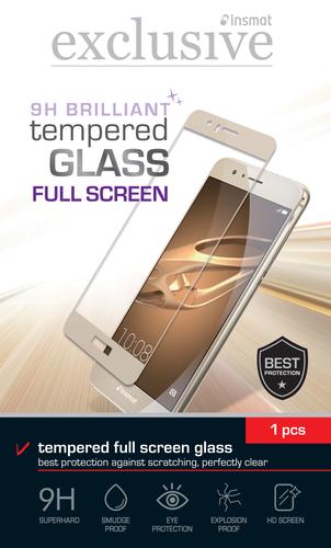Insmat 860-9980 Mobile Phone Screen/Back Protector, Clear Screen Protector, Huawei, 1 piece