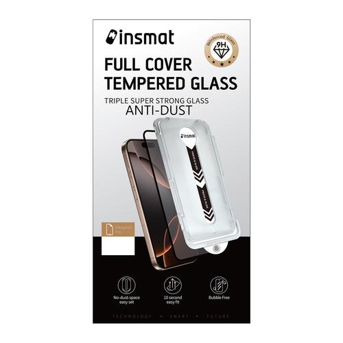 Insmat 861-1614 Mobile Phone Screen/Back Protector, Clear Screen Protector, Apple, 1 pc
