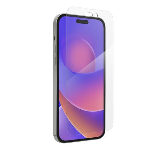 Zagg InvisibleShield Elite Glass Screen Protector for Apple iPhone 14 Pro Max, 6.69-inch size, clear