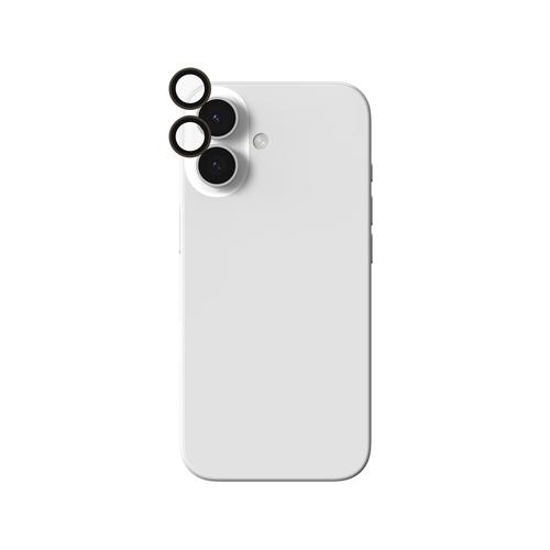 Zagg InvisibleShield Glass Elite (CameraRings) Lens Protection for Apple iPhone 17/16/16+ Sandstone