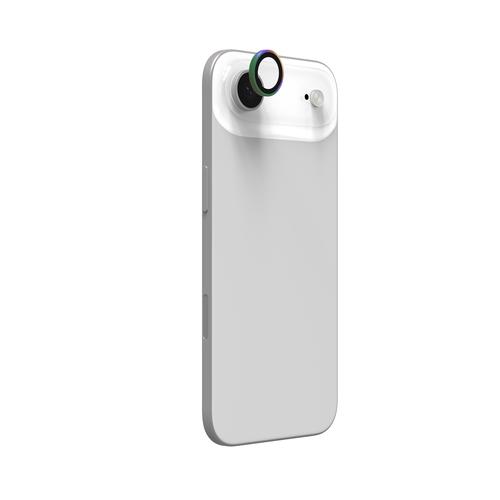 Zagg InvisibleShield Glass Elite (CameraRings) Lens Protection for Apple iPhone 17 Air Iridescent