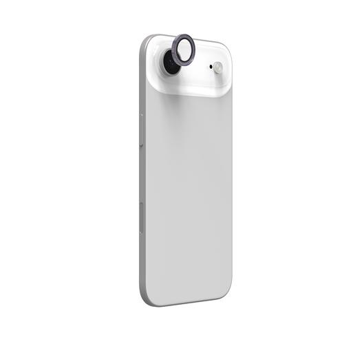 Zagg InvisibleShield Glass Elite (CameraRings) Lens Protection for Apple iPhone 17 Air Purple Glitter