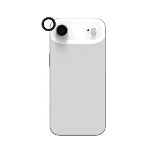 Zagg InvisibleShield Glass Elite (CameraRings) Lens Protection for Apple iPhone 17 Air Silver