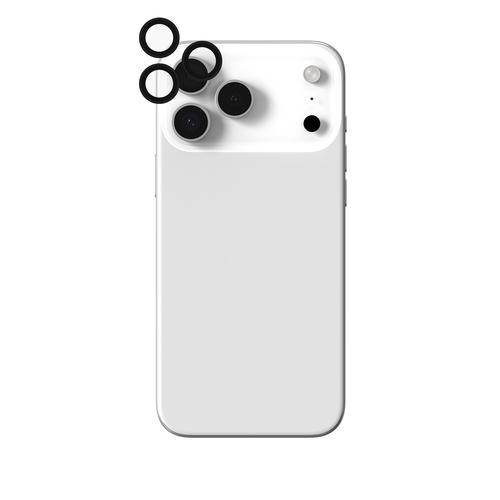 Zagg InvisibleShield Glass Elite (CameraRings) Lens Protection For Apple iPhone 17 Pro/17 Pro Max 16 Pro/16 Pro Max/15 Pro/15 Pro Max Black