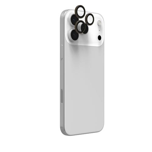 Zagg InvisibleShield Glass Elite (CameraRings) Lens Protection for Apple iPhone 17 Pro/17 Pro Max, 16 Pro/16 Pro Max/15 Pro/15 Pro Max, Sandstone