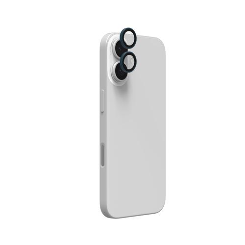 Zagg InvisibleShield Glass Elite (CameraRings) Lens Protection for Apple iPhone 17 Pro/17 Pro Max, 16 Pro/16 Pro Max/15 Pro/15 Pro Max, Sea Kelp