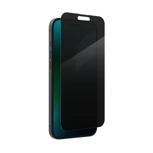 Zagg InvisibleShield Glass Elite Privacy Apple iPhone 16 Plus/15+ Screen