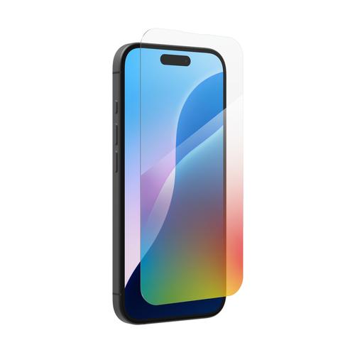 Zagg InvisibleShield Glass Elite VisionGuard Apple iPhone 16/15 Screen Protector