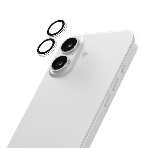 LAUT PRIME GLASS CAMERA RING PROTECTOR for iPhone 17, Black