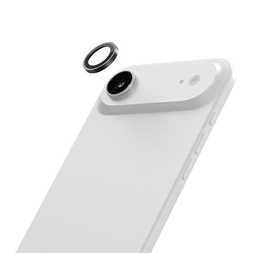 LAUT PRIME GLASS CAMERA RING PROTECTOR for iPhone 17 Air Black