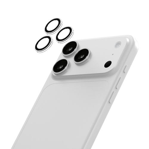 LAUT PRIME GLASS CAM RING PROT. iPhone 17 Pro AND Pro Max Clear