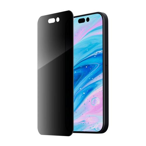 LAUT PRIME GLASS Privacy screen protector for iPhone 15