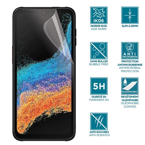 Mobilis Prot. Screen Anti-Shock IK06 Clear