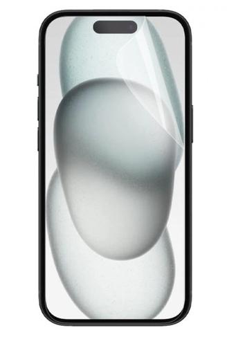 Mobilis Shockproof Clear Screen Protector IK06 for iPhone 15/Pro