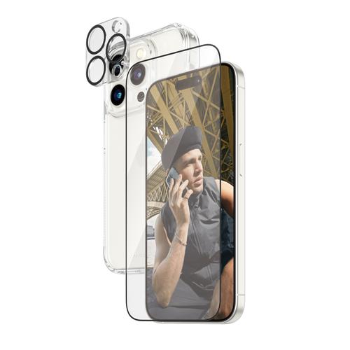 PanzerGlass ® 3-in-1 Bundle iPhone 15 Pro
