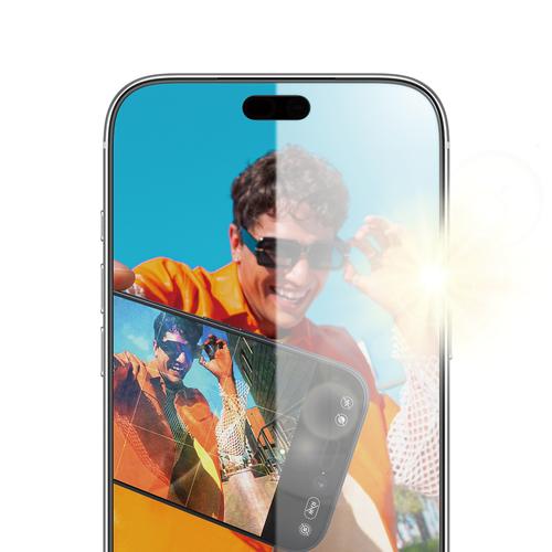 PanzerGlass ® Anti-reflective Armor Screen Protector iPhone 18 Pro Max | Ultra-Wide Fit w. FASTFIT IN-A-BOX