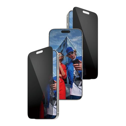 PanzerGlass ® 2-Way Privacy Screen Protector for iPhone 17 Pro Max | Ultra-Wide Fit with Fastfit in-a-box