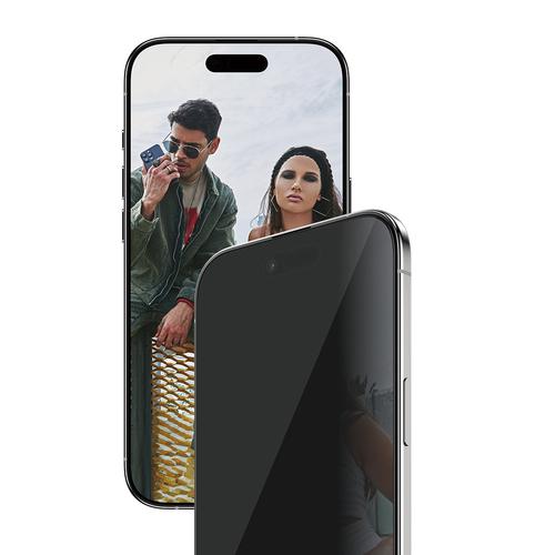 PanzerGlass SAFE. by ® Privacy Displayschutz iPhone 17 Air Ultra-Wide Fit w. EasyAligner