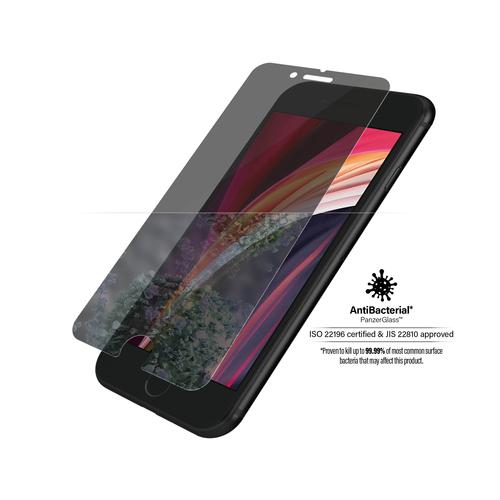 PanzerGlass ® Privacy Screen Protector for iPhone SE (2020/2022) | 8 | 7 | 6 | 6s | Standard Fit
