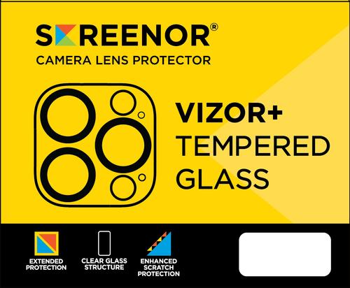 Screenor 14007SV mobile phone screen and back protector, camera lens protector, Apple, 1 piece(s)