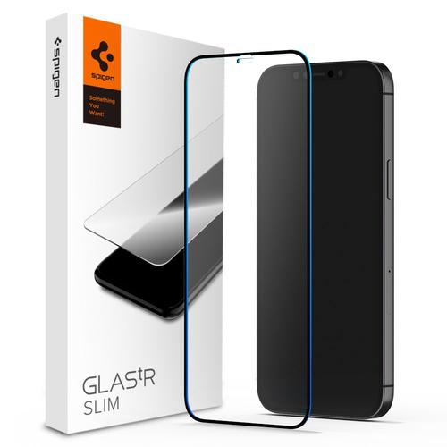Spigen AGL03392 mobile phone screen/back protector. Clear screen protector for Apple. 1 pc
