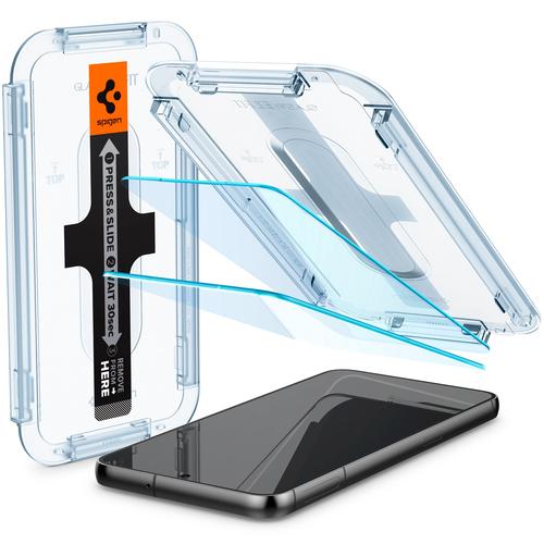 Spigen AGL05958 mobile phone screen/back protector. Clear screen protector for Samsung. 1 pc