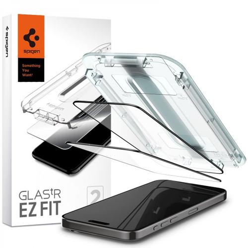 Spigen AGL06873 mobile phone screen/back protector – Clear screen protector for Apple, 1 piece