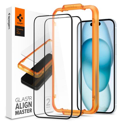 Spigen AGL06906 mobile phone screen/back protector. Clear screen protector for Apple. 1 pc