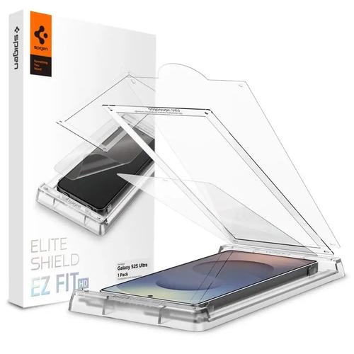 Spigen EliteShield EZ Fit Galaxy S25 Ultra Screen Protector, 1 Pack