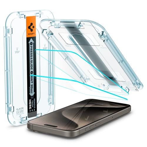 Spigen AGL06872 mobile phone screen/back protector. Clear screen protector for Apple. 1 pc