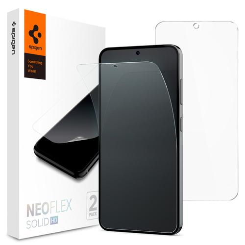 Spigen Galaxy S24 Neo Flex Solid HD Screen Protectors, 2 Pack