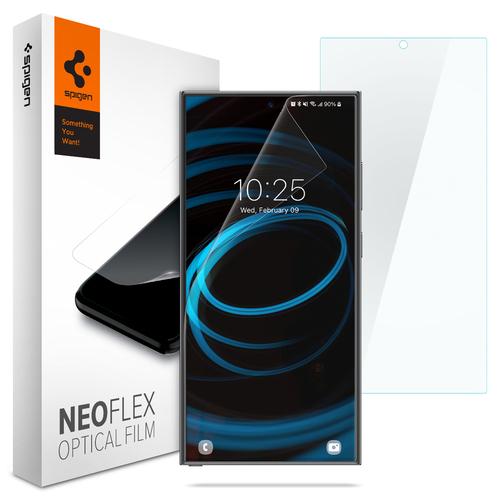 Spigen Galaxy S24 Ultra Neo Flex HD Screen Protector, 2 Pack