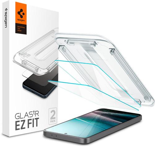 Spigen GLAS.tR EZ Fit Galaxy A36 5G Glass Screen Protector, 2 Pack
