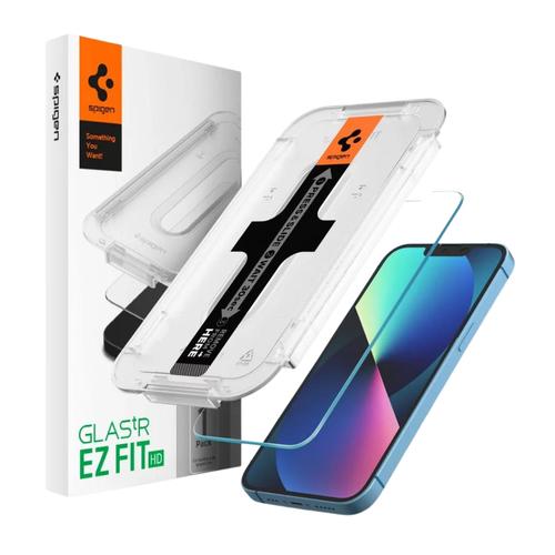 Spigen GLAS.tR EZ Fit HD Clear screen protector for Apple, 1 pc