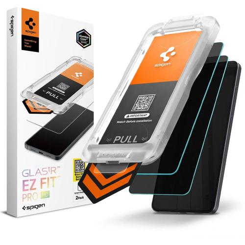 Spigen GLAS.tR EZ Fit Pro HD Galaxy S26 Privacy Screen Protector [2 Pack]