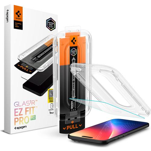 Spigen Glas.tR EZ Fit Pro HD Glass for iPhone Air Screen Protector Clear