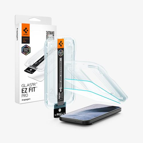 Spigen GLAS.tR EZ Fit Pro Pixel 11/Pixel 11 Pro Screen Protector 2-Pack