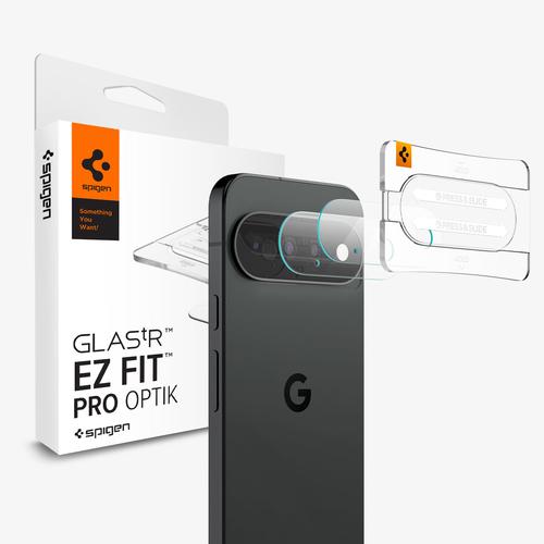 Spigen Optik EZ Fit Pixel 11 Lens Protector 2-Pack