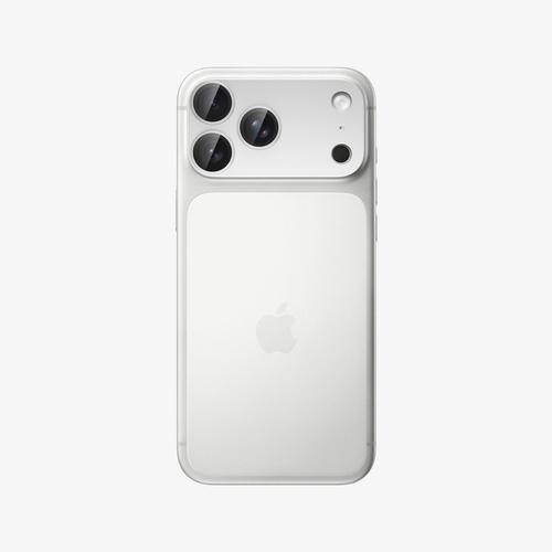 Spigen Optik Pro XL EZ Fit iPhone 17 Pro Max Lens Protector Silver
