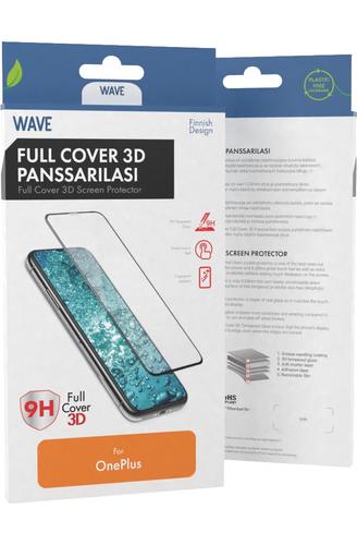 Wave -FC3D-OP-12R-BK mobile phone screen/back protector for OnePlus, 1 piece
