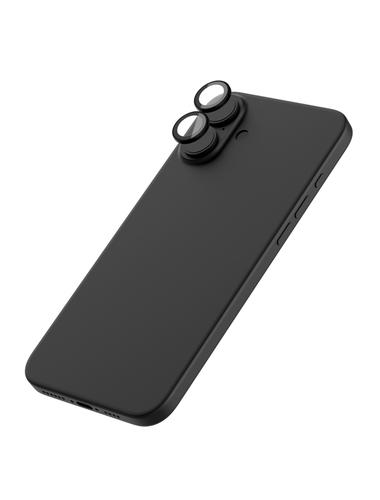 Zagg InvisibleShield Premium GL (CameraRings) for Apple iPhone 16 AND 16 Plus, International Version