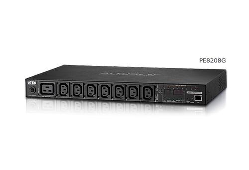 ATEN 1U 16A 8 Outlet Switched