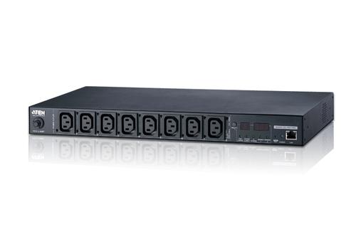 ATEN PE5108G-AX-G power distribution unit (PDU) 8 AC outlet(s) 1U Black