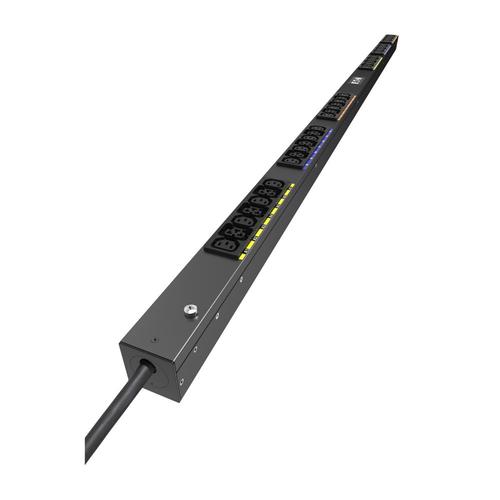 EATON EVBAF316X power distribution unit (PDU) 42 AC outlet(s) 39U Black