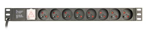 Gembird EG-PDU-014-F power distribution unit (PDU)