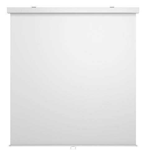 Multibrackets M 1:1 Manual Projection Screen 200x200, 112 White Edition